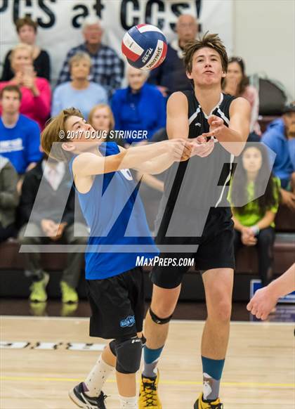 Thumbnail 1 in Pacific Collegiate vs. Saratoga (CIF CCS D2 Final) photogallery.