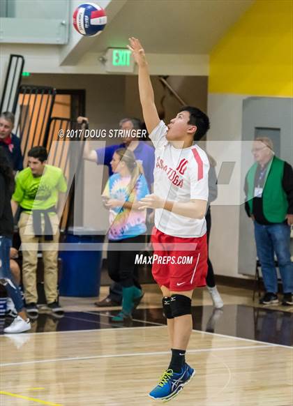 Thumbnail 3 in Pacific Collegiate vs. Saratoga (CIF CCS D2 Final) photogallery.