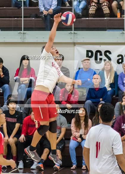 Thumbnail 3 in Pacific Collegiate vs. Saratoga (CIF CCS D2 Final) photogallery.
