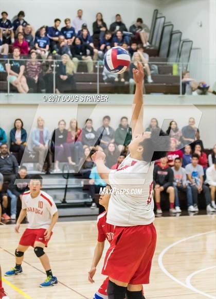 Thumbnail 3 in Pacific Collegiate vs. Saratoga (CIF CCS D2 Final) photogallery.