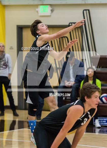 Thumbnail 1 in Pacific Collegiate vs. Saratoga (CIF CCS D2 Final) photogallery.