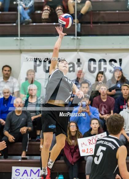 Thumbnail 3 in Pacific Collegiate vs. Saratoga (CIF CCS D2 Final) photogallery.