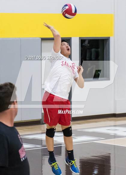 Thumbnail 2 in Pacific Collegiate vs. Saratoga (CIF CCS D2 Final) photogallery.