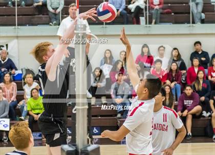 Thumbnail 3 in Pacific Collegiate vs. Saratoga (CIF CCS D2 Final) photogallery.