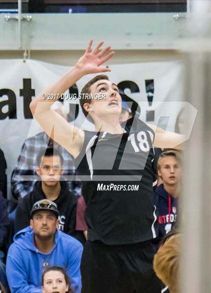 Thumbnail 2 in Pacific Collegiate vs. Saratoga (CIF CCS D2 Final) photogallery.