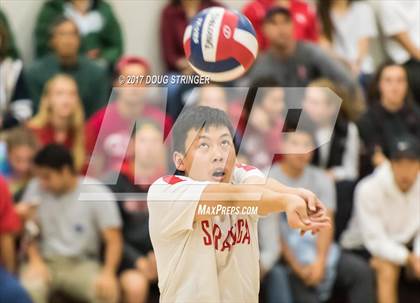 Thumbnail 3 in Pacific Collegiate vs. Saratoga (CIF CCS D2 Final) photogallery.