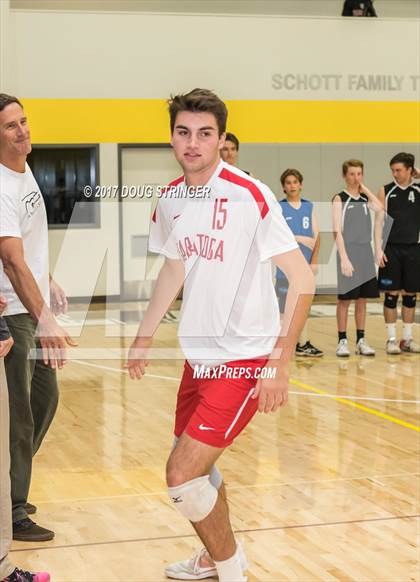 Thumbnail 3 in Pacific Collegiate vs. Saratoga (CIF CCS D2 Final) photogallery.