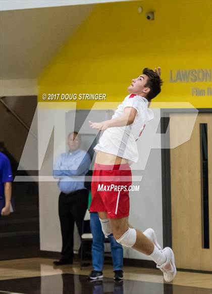 Thumbnail 3 in Pacific Collegiate vs. Saratoga (CIF CCS D2 Final) photogallery.