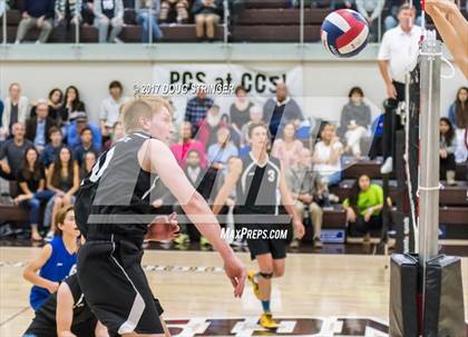 Thumbnail 1 in Pacific Collegiate vs. Saratoga (CIF CCS D2 Final) photogallery.