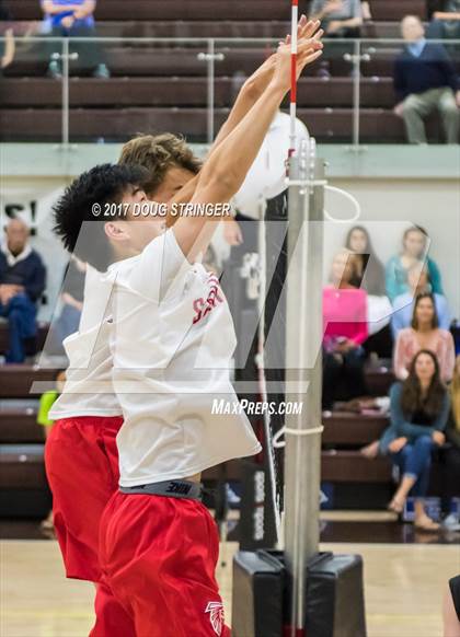 Thumbnail 2 in Pacific Collegiate vs. Saratoga (CIF CCS D2 Final) photogallery.