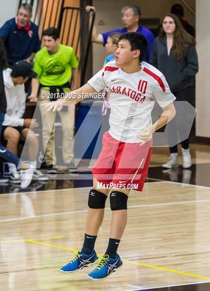 Thumbnail 1 in Pacific Collegiate vs. Saratoga (CIF CCS D2 Final) photogallery.