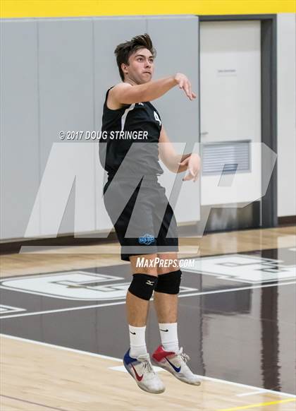 Thumbnail 2 in Pacific Collegiate vs. Saratoga (CIF CCS D2 Final) photogallery.