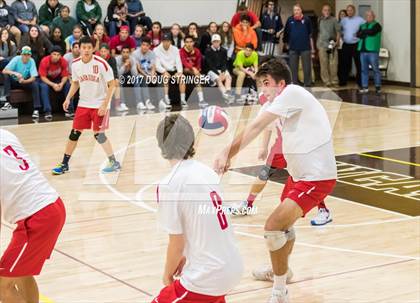 Thumbnail 2 in Pacific Collegiate vs. Saratoga (CIF CCS D2 Final) photogallery.
