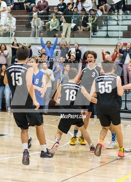Thumbnail 3 in Pacific Collegiate vs. Saratoga (CIF CCS D2 Final) photogallery.