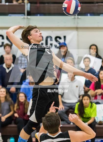 Thumbnail 2 in Pacific Collegiate vs. Saratoga (CIF CCS D2 Final) photogallery.