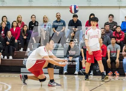 Thumbnail 1 in Pacific Collegiate vs. Saratoga (CIF CCS D2 Final) photogallery.