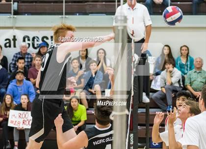 Thumbnail 3 in Pacific Collegiate vs. Saratoga (CIF CCS D2 Final) photogallery.