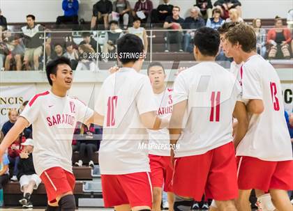 Thumbnail 3 in Pacific Collegiate vs. Saratoga (CIF CCS D2 Final) photogallery.