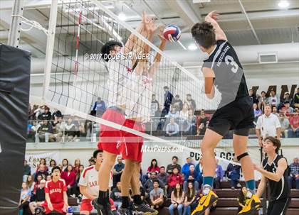 Thumbnail 1 in Pacific Collegiate vs. Saratoga (CIF CCS D2 Final) photogallery.
