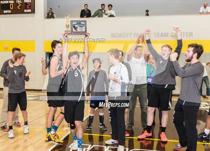 Thumbnail 3 in Pacific Collegiate vs. Saratoga (CIF CCS D2 Final) photogallery.