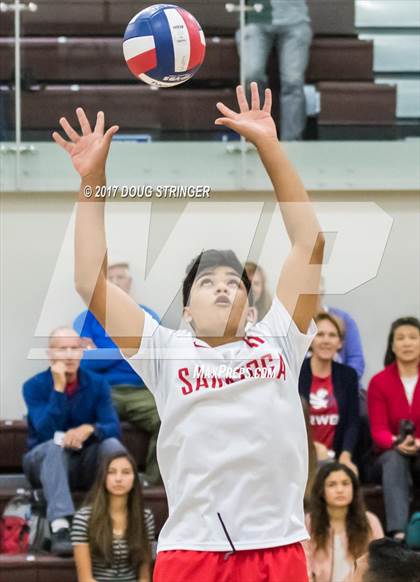 Thumbnail 1 in Pacific Collegiate vs. Saratoga (CIF CCS D2 Final) photogallery.
