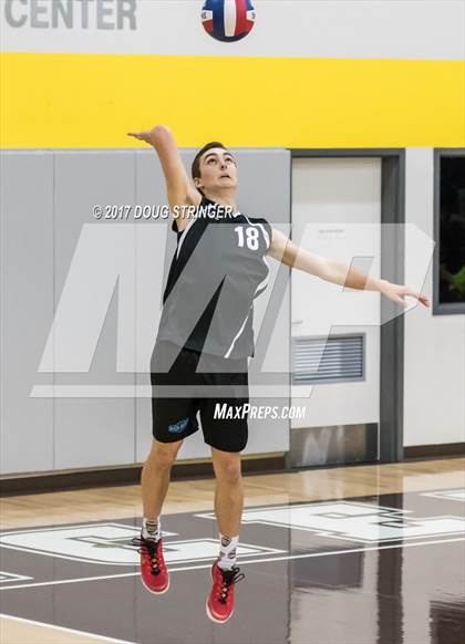 Thumbnail 1 in Pacific Collegiate vs. Saratoga (CIF CCS D2 Final) photogallery.