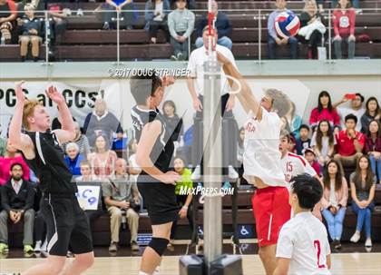 Thumbnail 2 in Pacific Collegiate vs. Saratoga (CIF CCS D2 Final) photogallery.
