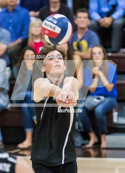 Thumbnail 2 in Pacific Collegiate vs. Saratoga (CIF CCS D2 Final) photogallery.