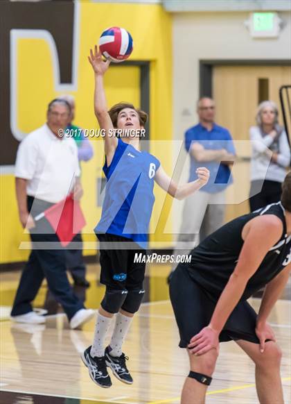 Thumbnail 1 in Pacific Collegiate vs. Saratoga (CIF CCS D2 Final) photogallery.