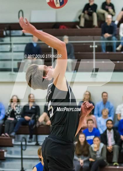 Thumbnail 2 in Pacific Collegiate vs. Saratoga (CIF CCS D2 Final) photogallery.