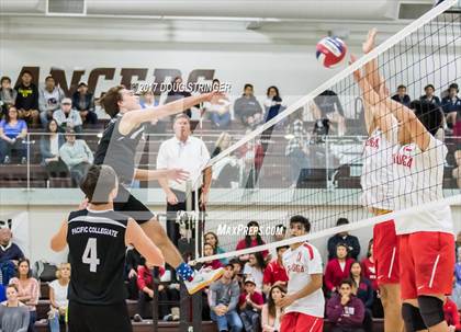 Thumbnail 3 in Pacific Collegiate vs. Saratoga (CIF CCS D2 Final) photogallery.