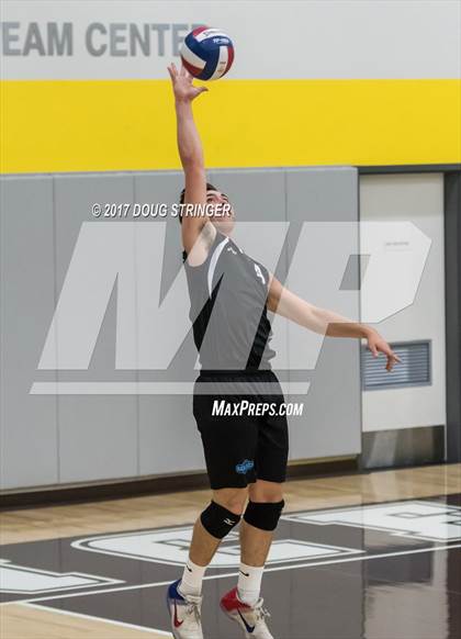 Thumbnail 2 in Pacific Collegiate vs. Saratoga (CIF CCS D2 Final) photogallery.