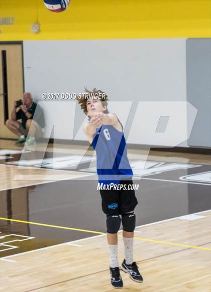 Thumbnail 1 in Pacific Collegiate vs. Saratoga (CIF CCS D2 Final) photogallery.