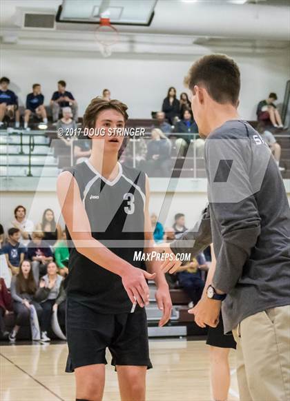 Thumbnail 2 in Pacific Collegiate vs. Saratoga (CIF CCS D2 Final) photogallery.