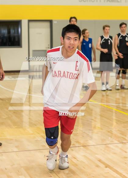 Thumbnail 3 in Pacific Collegiate vs. Saratoga (CIF CCS D2 Final) photogallery.