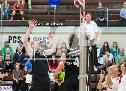 Thumbnail 1 in Pacific Collegiate vs. Saratoga (CIF CCS D2 Final) photogallery.