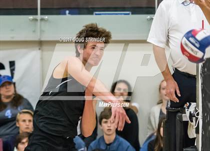 Thumbnail 1 in Pacific Collegiate vs. Saratoga (CIF CCS D2 Final) photogallery.