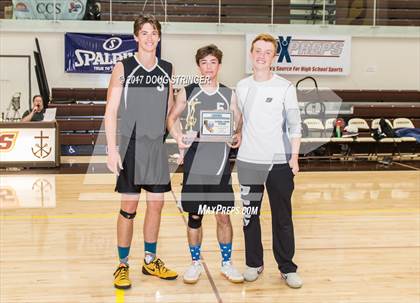Thumbnail 2 in Pacific Collegiate vs. Saratoga (CIF CCS D2 Final) photogallery.