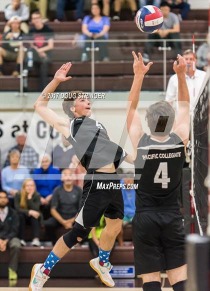 Thumbnail 3 in Pacific Collegiate vs. Saratoga (CIF CCS D2 Final) photogallery.
