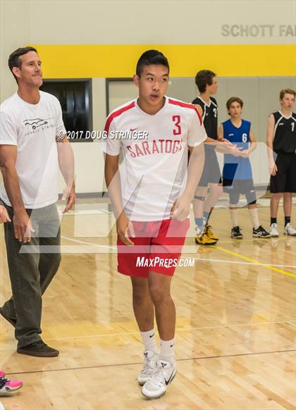 Thumbnail 2 in Pacific Collegiate vs. Saratoga (CIF CCS D2 Final) photogallery.