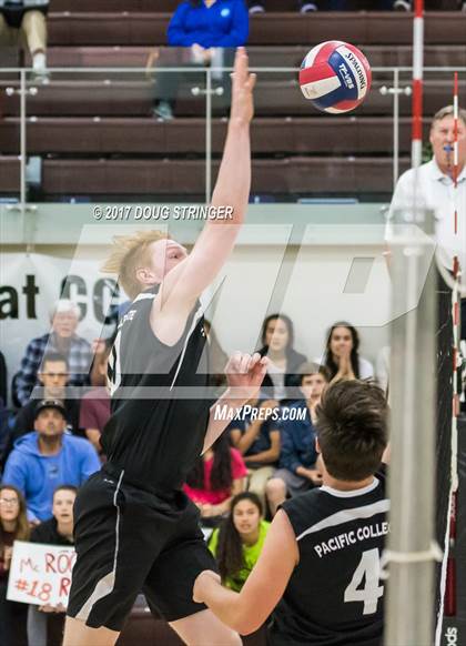 Thumbnail 2 in Pacific Collegiate vs. Saratoga (CIF CCS D2 Final) photogallery.