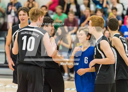 Thumbnail 1 in Pacific Collegiate vs. Saratoga (CIF CCS D2 Final) photogallery.