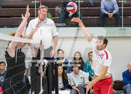 Thumbnail 3 in Pacific Collegiate vs. Saratoga (CIF CCS D2 Final) photogallery.