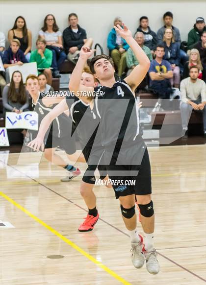Thumbnail 1 in Pacific Collegiate vs. Saratoga (CIF CCS D2 Final) photogallery.