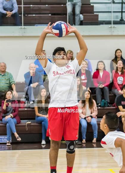 Thumbnail 3 in Pacific Collegiate vs. Saratoga (CIF CCS D2 Final) photogallery.