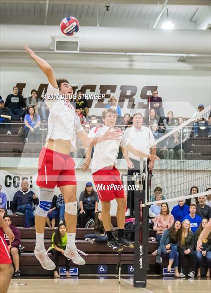 Thumbnail 2 in Pacific Collegiate vs. Saratoga (CIF CCS D2 Final) photogallery.
