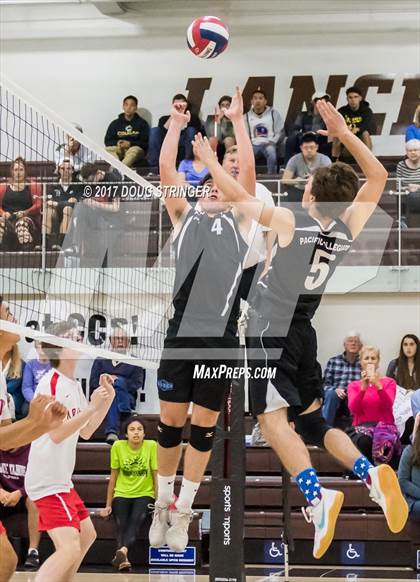 Thumbnail 2 in Pacific Collegiate vs. Saratoga (CIF CCS D2 Final) photogallery.