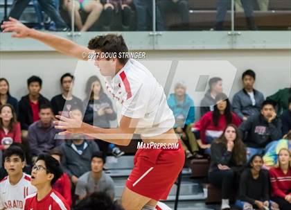 Thumbnail 2 in Pacific Collegiate vs. Saratoga (CIF CCS D2 Final) photogallery.