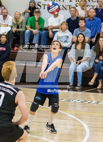 Thumbnail 2 in Pacific Collegiate vs. Saratoga (CIF CCS D2 Final) photogallery.
