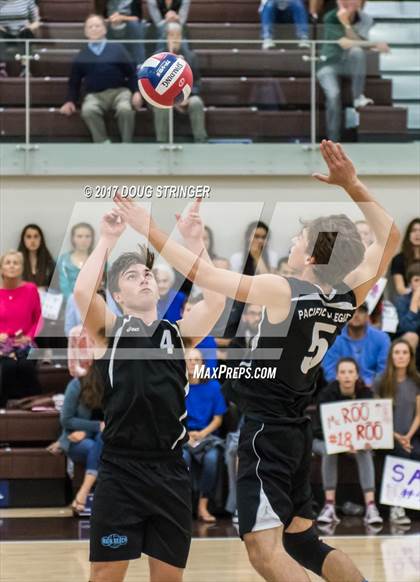 Thumbnail 3 in Pacific Collegiate vs. Saratoga (CIF CCS D2 Final) photogallery.